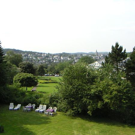 Hotel Haus Hellhohl Garni Brilon Kültér fotó